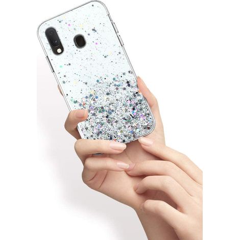 Funda para Samsung Galaxy A20E, brillante y transparente. (1/3)