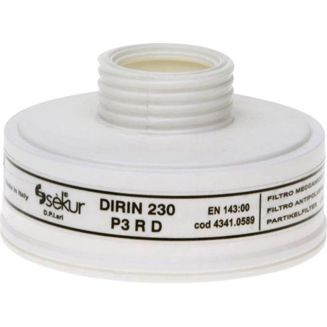 Ekastu 422 735 Schraubfilter DIRIN 230 P3RD Filtro per polveri Filtro-livello protezione: P3RD 1 pz. (1/5)