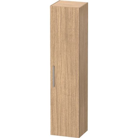 Armadio alto Duravit Vero, 1116, cerniera dell'anta a destra, 400mm, Colore (anteriore/corpo): Rovere europeo Decorazione quercia - VE1116R5252