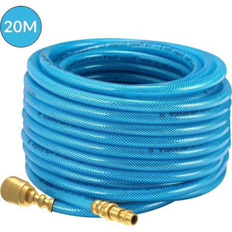 Tubo ad Aria Compressa Compressore Tubo a Pressione Attacco Semplice Veloce 20m (1/5)