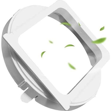 Connecteur de tuyau d'évacuation pour climatiseur portable Accessoire d'évacuation Adaptateur de tuyau pour climatiseur portable — 150 mm x 170 mm
