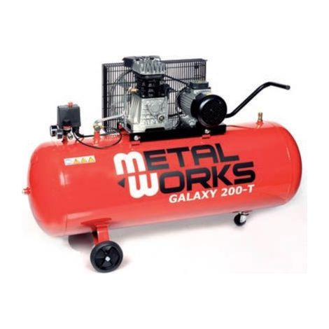 Compresor Galaxy 200-T