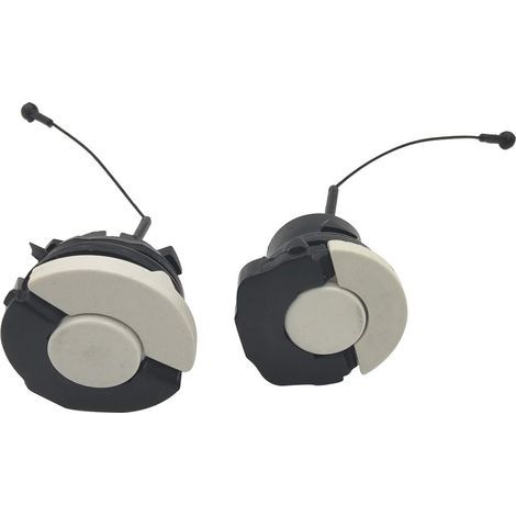 Bouchon d'essence et Bouchon d'huile pour tronçonneuse 1 Grand + 1 Petit (2 Tailles) (1/3)