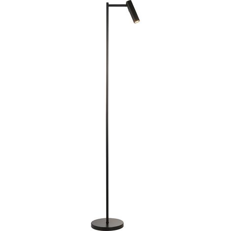 Lampadaire liseuse noir mat orientable LED 4W Endon (1/5)