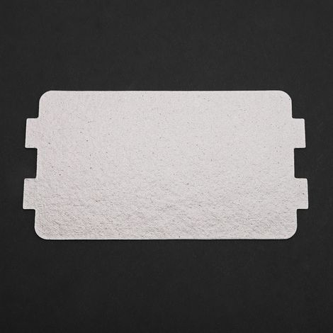Mikrowellen-Reparatur-Glimmerplatte – 5er-Pack – Hochtemperaturbeständiges Isoliermaterial – 116 x 64 mm – Silber