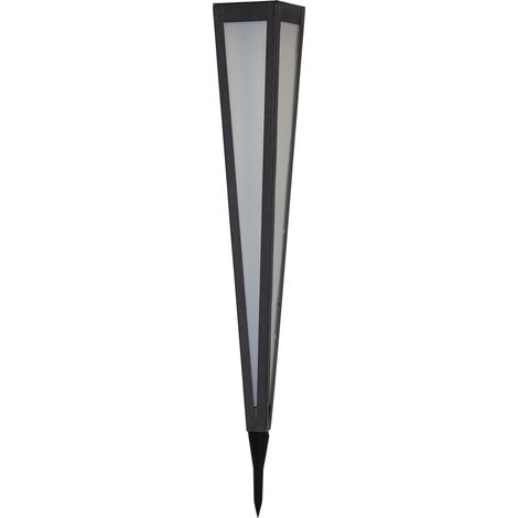 Star Solar-Wegeleuchte "Pyramis", schwarz (1/5)