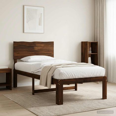 Estructura de Cama Individual con Cabecera ROSTOCK (1/5)