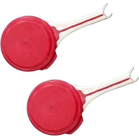 2PCS Tray Wiper Strip pour Roborock Q Revo Master / V20 Aspirateur Tray Snap (1/5)