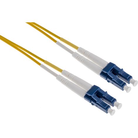 Câble fibre optique RS PRO 20m Avec connecteur / LC, OS1 Mono-mode ( Prix pour 1 )