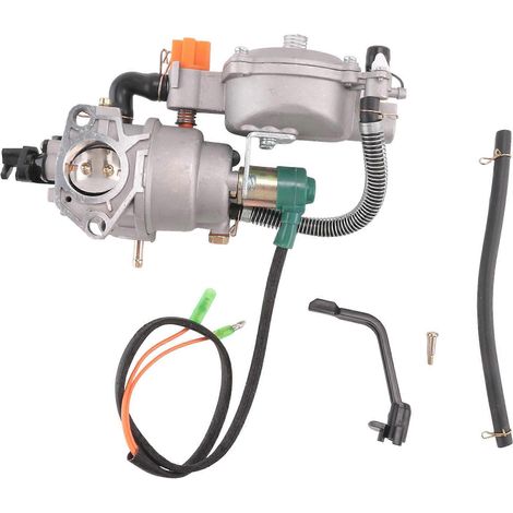 Kit de conversion GPL/GNV double carburant GX390 188F compatible avec les modèles Gene GX340, GX420, 7000, 8500, 8750 et 9000 (1/5)
