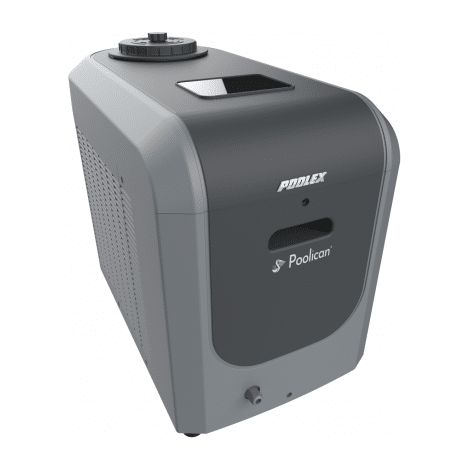 Poolex – Pompe à chaleur piscine 5 kW – 4 en 1 : chauffage, filtration, traitement, circulation – Technologie Full Inverter – Wi-Fi intégré (1/10)
