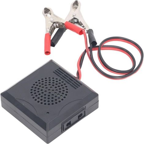 Mini Onduleur de Puissance de Voiture, Convertisseur DC 12V à AC 220V, Alimentation de Secours, Facile à Installer pour Plusieurs Appareils électroniques (1/4)
