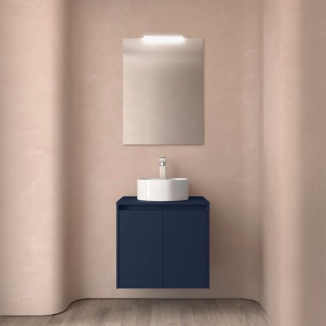 Meuble bain suspendu SPLASH 2 portes