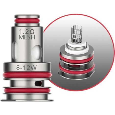 Pack de 5 résistances GTX-2 1,2 ohm (1/3)