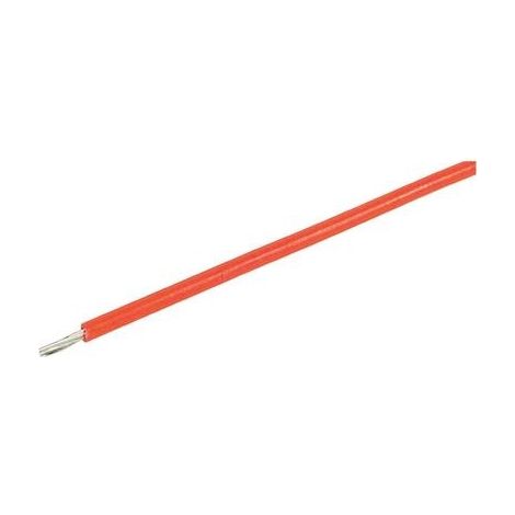 Cable eléctrico bkl-electronic 1501088 1x0,88 mm² rojo