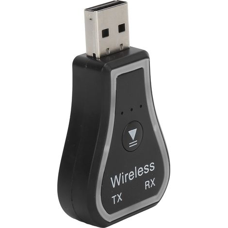 Émetteur-récepteur sans fil Bluetooth 5.0, adaptateur audio avec USB et éclairage d'ambiance coloré M11