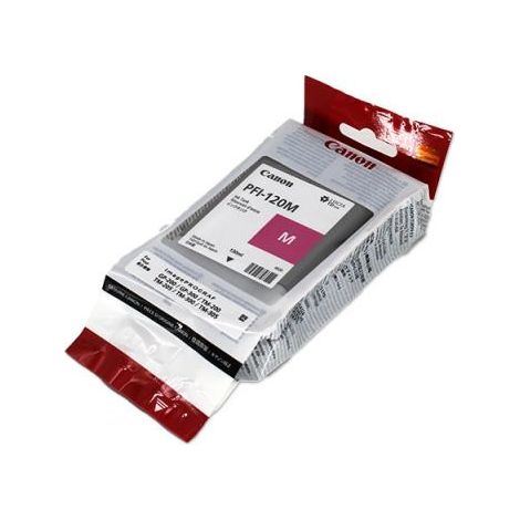 Inchiostro Canon PFI-120 PFI120 Magenta (2887C001) (1/3)