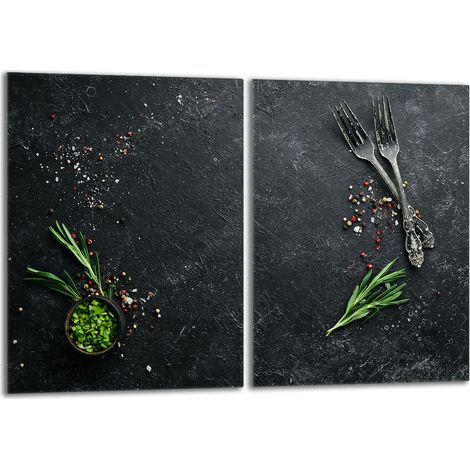 Piastra protettiva in vetro per piano cottura 2x40x52 Cucina (1/5)