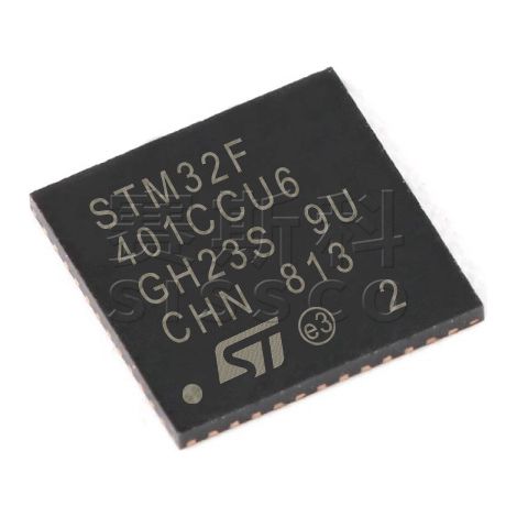 STM32F401CCU6 and STM32F401CEU6 Electronic Components Chips, 5 packs