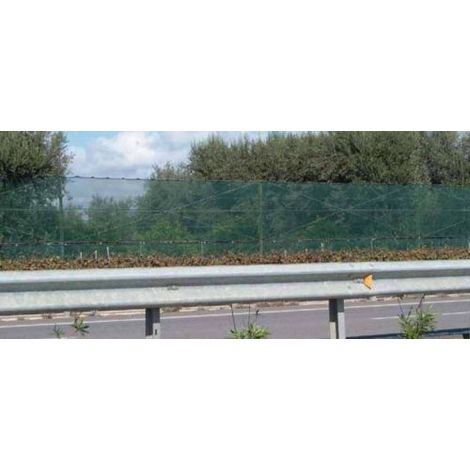 RETE FRANGIVENTO OMBREGGIANTE BARRIERA PER AGRICOLTURA MULTIUSO NERA (34525) (1/3)