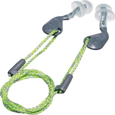 Bouchons d'oreilles avec cordon XACT-FIT MULTI 26 dB (boîte de 50 paires) (1/2)