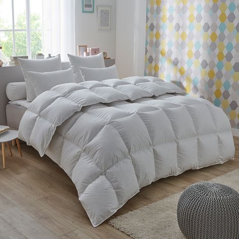 Couette 50% duvet de canard Proneem - TEMPÉRÉE - 140/200 - DODO (1/3)