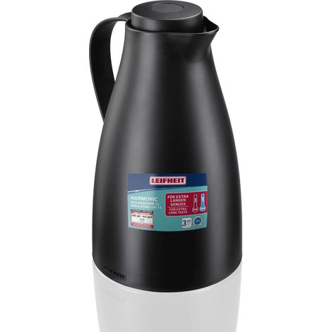 Pichet isotherme Harmonic 1 l noir (1/5)