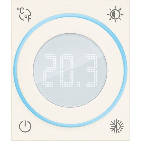 Termostato rotella IoT 2M bianco SERIE LINEA VIMAR 30811.B