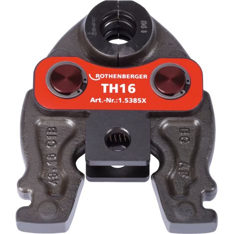 Mordaza de prensar Rothenberger Compact TH16 ( 015385X )
