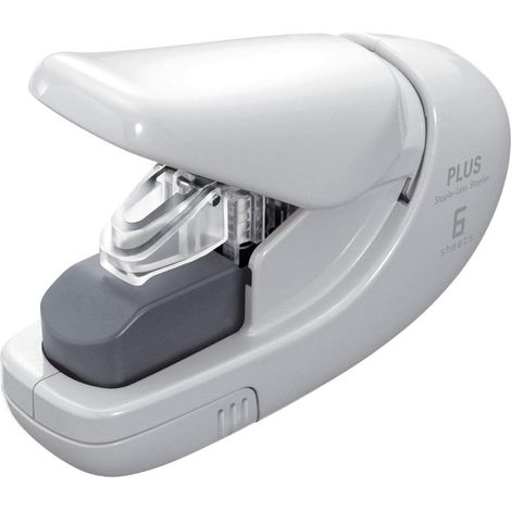 Agrafeuse sans agrafes zéro effort, staple-free Stapler, jusqu’à 5 feuilles – Plusieurs couleurs (1/5)
