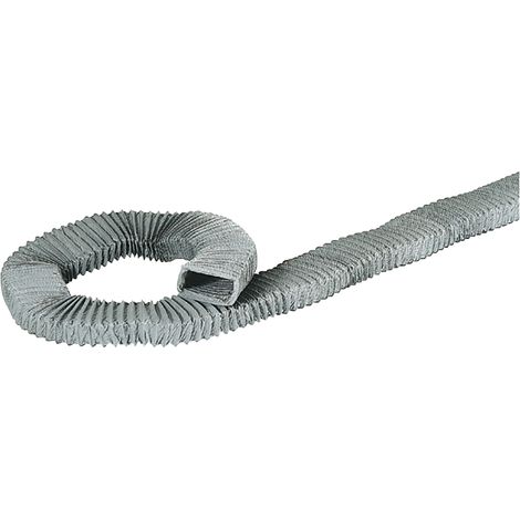 Rechteckiger Kabelkanal D125mm PVC, Länge 10 m – Atlantic