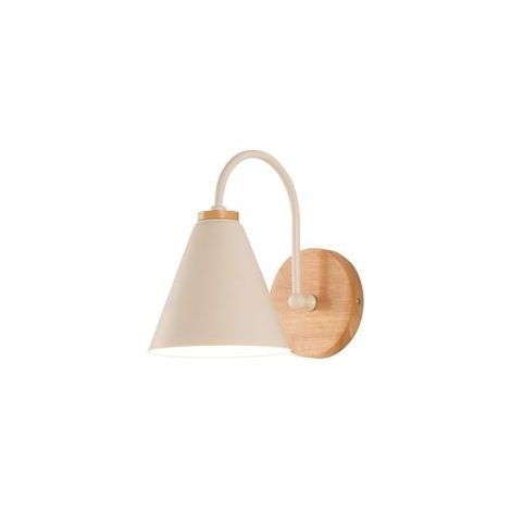 Applique Murale LED Moderne Blanche, Lampe de Lecture pour Bureau, Chambre, Chevet, Couloir et Salle de Bain, Éclairage Intérieur Minimaliste (1/4)