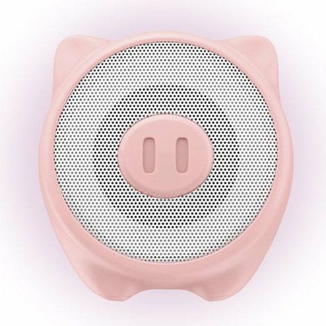 SBS MHSPEAKPIG haut-parleur portable et de fête Enceinte portable mono Rose 3 W
