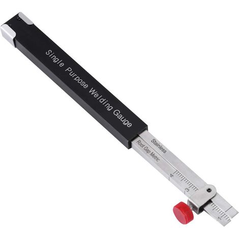 Jauge de tuyau, 1 pc en acier interne à usage unique jauge de soudage outil de mesure de soudage de jauge d'inspection de désalignement 0-4 MM (1/5)