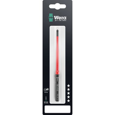 Wera Kraftform Kompakt VDE 65 iS PZ/S Take it easy SB - 05006568001
