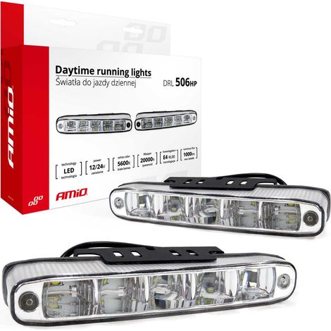 Feux diurnes AMiO DRL 506 CV amio-01522