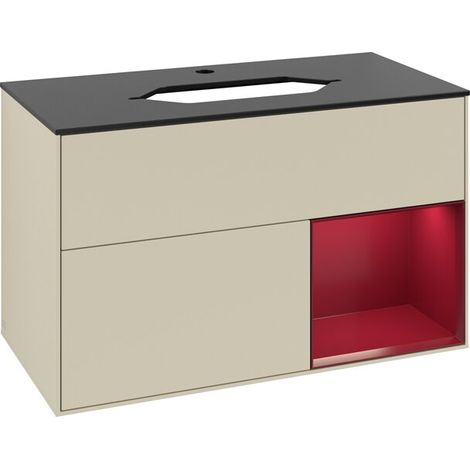 Villeroy & Boch F252HBHJ Meuble sous-lavabo Finion F25 (1/2)