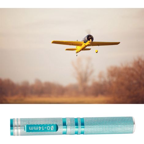 Alésoir de bord modèle 014 mm Outil de perçage et d'alésage professionnel universel (1/5)