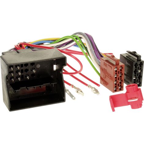 ACV 1324-02 ISO Radioadapterkabel Passend für (Auto-Marke): Audi, Seat, Skoda, Volkswagen