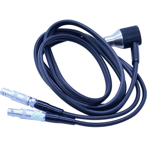 Sonde de Mesure d'épaisseur ultrasonique numérique for transducteur de câble GM100, diamètre 10 mm/5 MHz 6 mm/5 MHz(10mm-5MHz) (1/5)