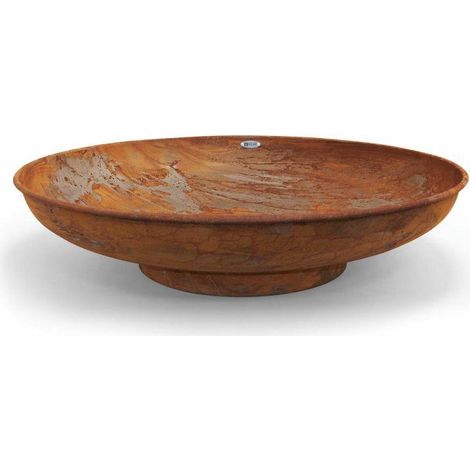 Ambiance Misa ogniowa Classic braciere ruggine Ø90 cm (1/3)