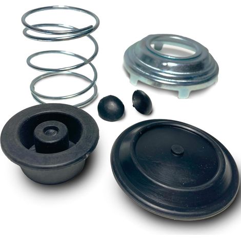 Kit réparation tête de filtre à diesel membrane aspirante montage (1/5)