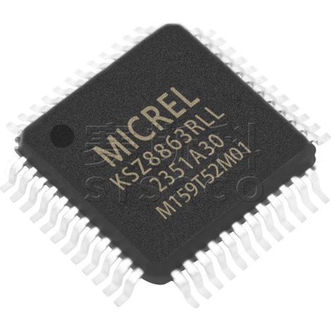 KSZ8863RLL KSZ8873MLL Electronic components, chips and electronic components, 5 units each.