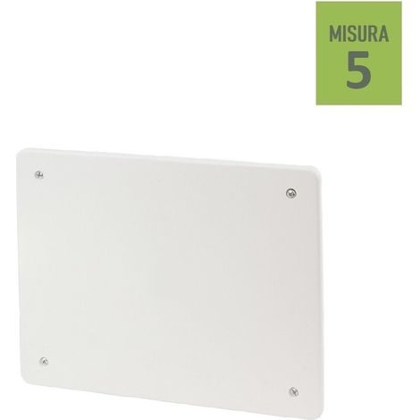 Coperchio di ricambio 161X130 misura 5 rettangolare per scatola cassetta di derivazione da incasso con viti (1/2)