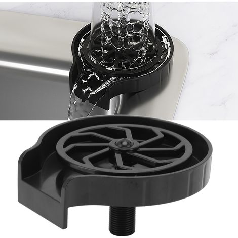 Robinet et pommeau de douche autonettoyants pour évier et comptoir de bar, lave-gobelets automatique sous pression, rince-biberons rapide, lave-verres de bar. (1/5)