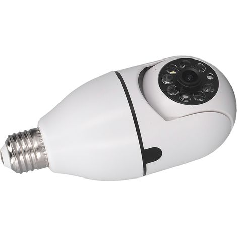1080P-WLAN-Überwachungskamera für den Innenbereich, Farbnachtsicht, Bewegungserkennung, automatische Verfolgung, Zwei-Wege-Audio, Aufzeichnung, 110–240-V-Netzteil (1/5)