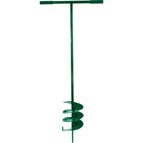 Cavatore manuale 250mm nero in acciaio resistente