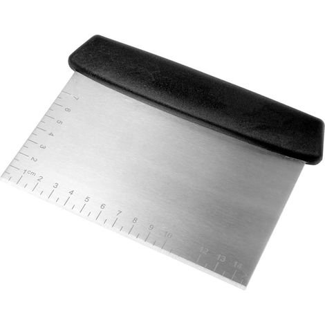 Universalspatel 15 cm mit Griff und Skala
