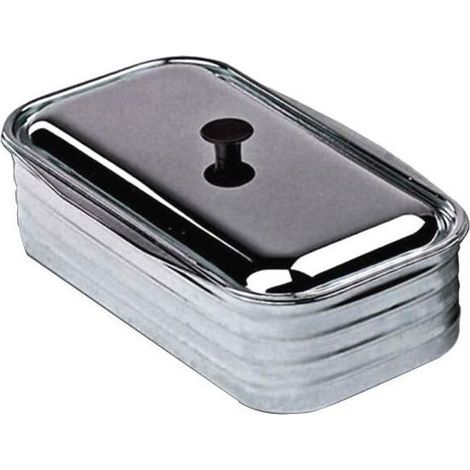 Lincar VASCAINOX45 Vasca Inox acciaio inox finitura lucida con coperchio diametro 45 cm