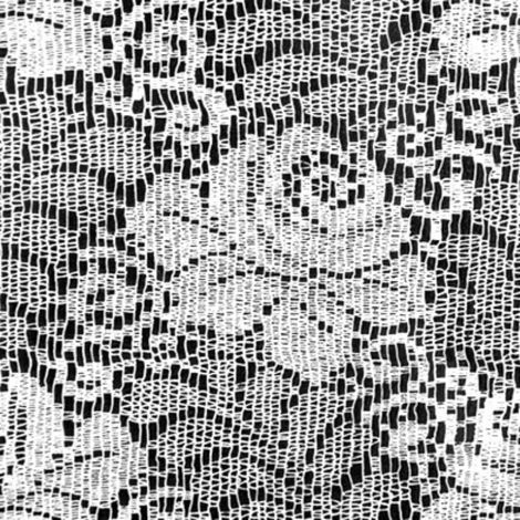 Pellicola Privacy effetto ricamo per Finestre Vetri Autoadesive Anti-UV Controllo Calore Misura - 90cm x 150cm